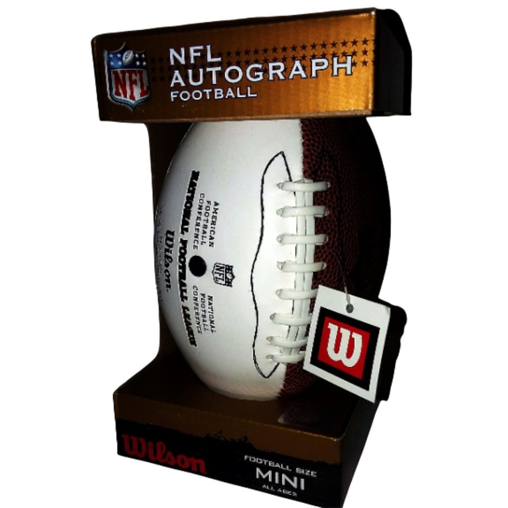 Wilson NFL Mini Football For Autographs NWT